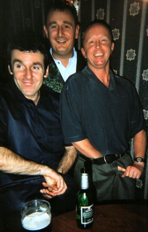 Pete White, Colin Woodbridge and Sam Summersgill